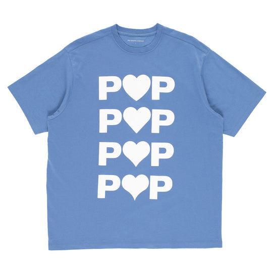 POP Hearts T-Shirt Dutch Blue