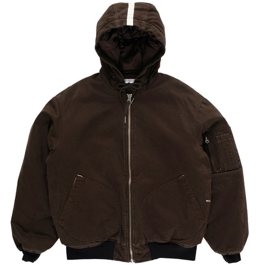 POP Hooded Flight Jacket Delicioso