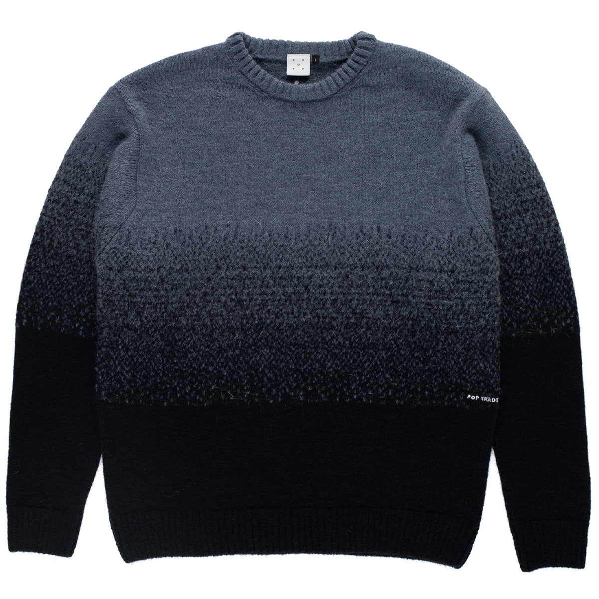 POP Knitted Gradient Sweater Tradewinds/Navy