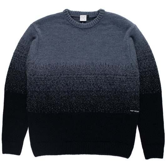 POP Knitted Gradient Sweater Tradewinds/Navy