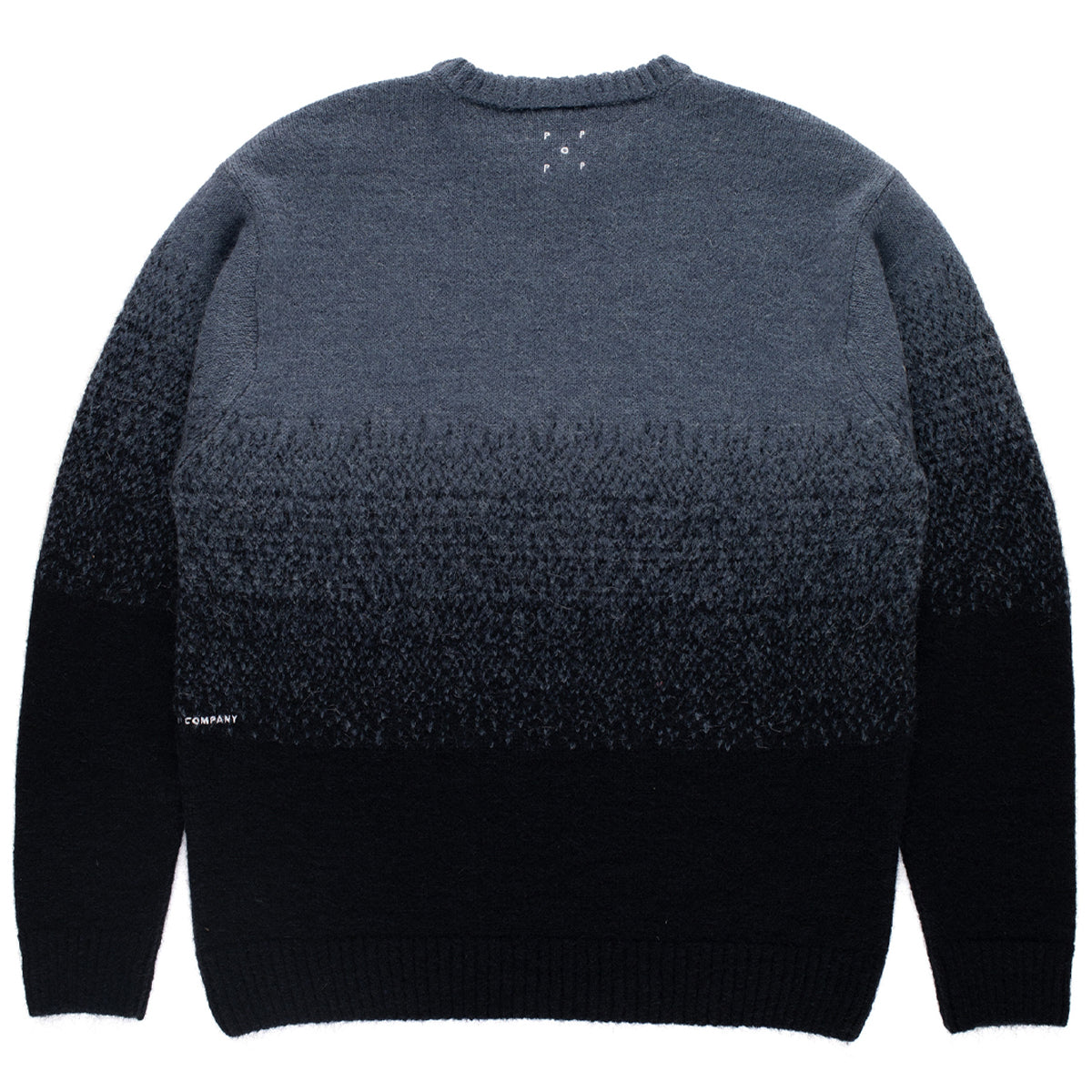 POP Knitted Gradient Sweater Tradewinds/Navy