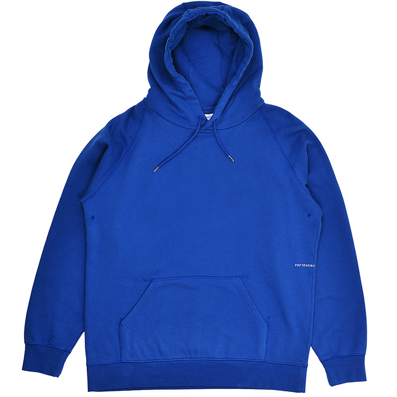 POP Logo Hooded Sweater Sodalite Blue/Foliage