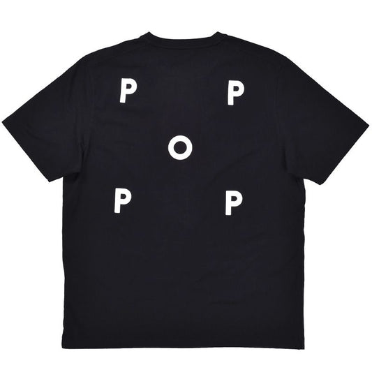 POP Logo T-shirt Black/White