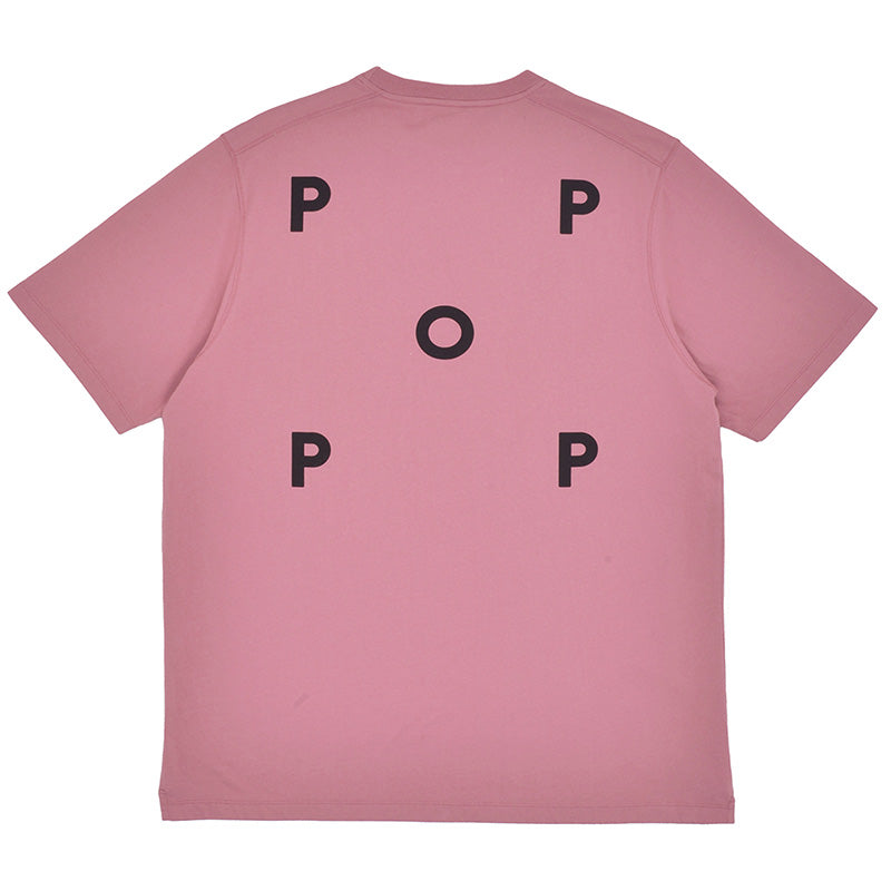 POP Logo T-Shirt Mesa Rose