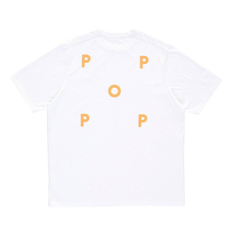 POP Logo T-Shirt White