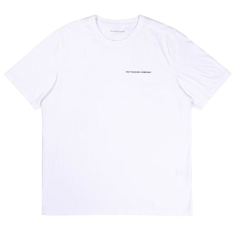 POP Logo T-Shirt White/Black