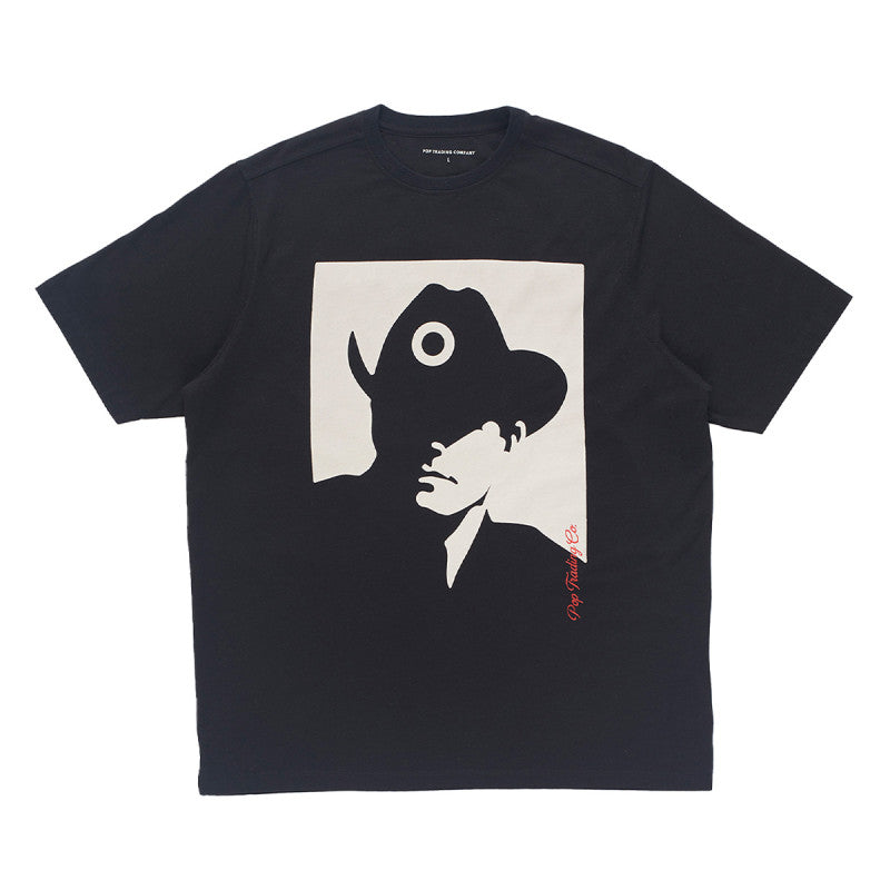 POP Man T-Shirt Black