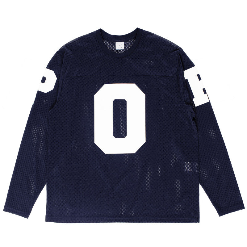 POP Mesh Football Longsleeve T-Shirt Navy
