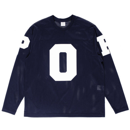 POP Mesh Football Longsleeve T-Shirt Navy