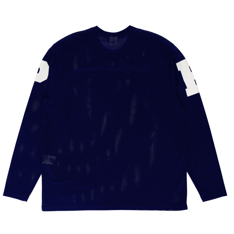 POP Mesh Football Longsleeve T-Shirt Navy