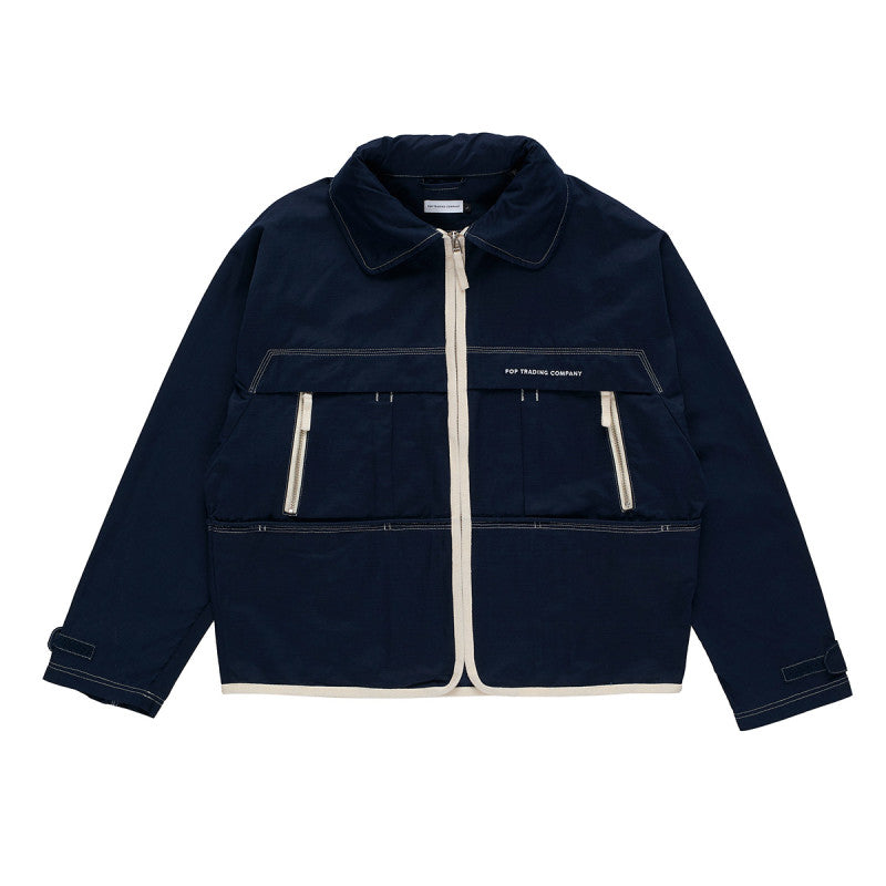 POP New City Jacket Navy