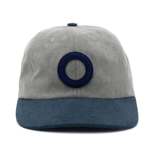 POP O Sixpanel Cap Grey/Navy