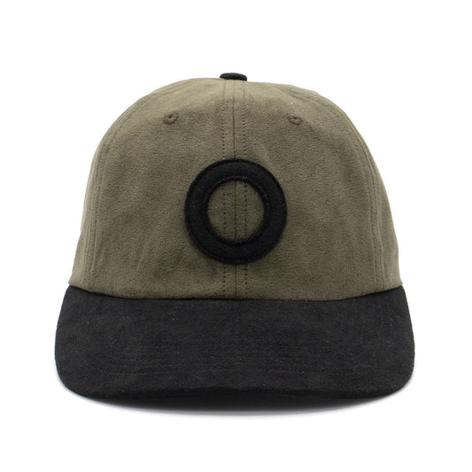 POP O Sixpanel Cap Olive/Black