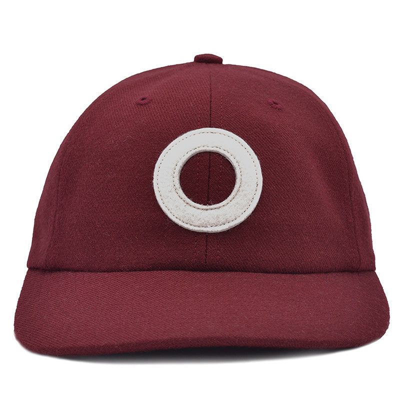 POP O Sixpanel Hat Fired Brick