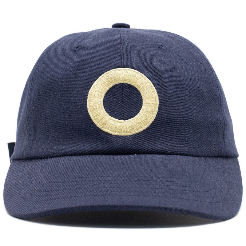 POP O Sixpanel Hat Navy