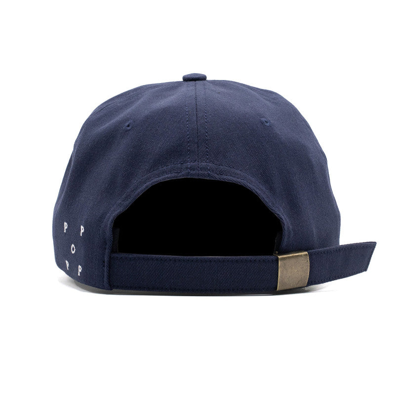 POP O Sixpanel Hat Navy