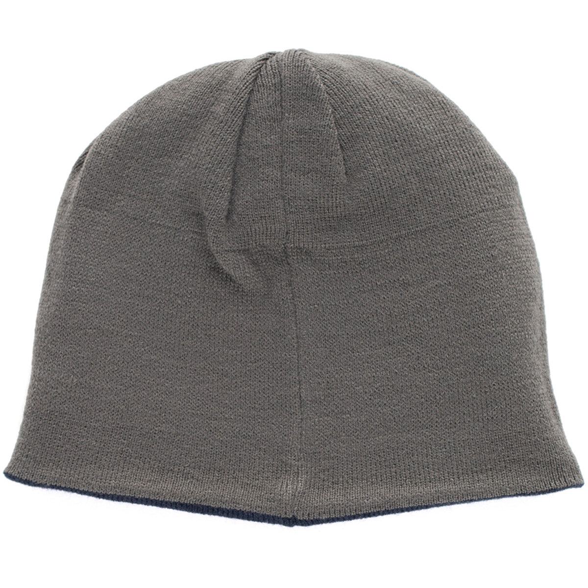 POP Reversible Pub Skull Beanie Grey/Navy