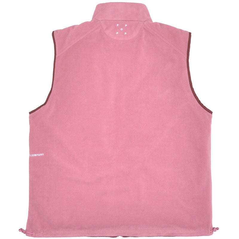 POP Reversible Safari Vest Fired Brick/Mesa Rose