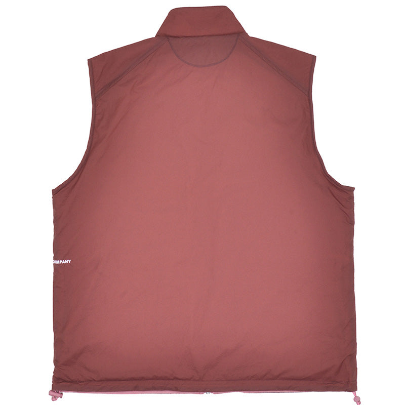 POP Reversible Safari Vest Fired Brick/Mesa Rose