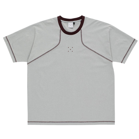POP Sports T-Shirt Quarry/Fudge