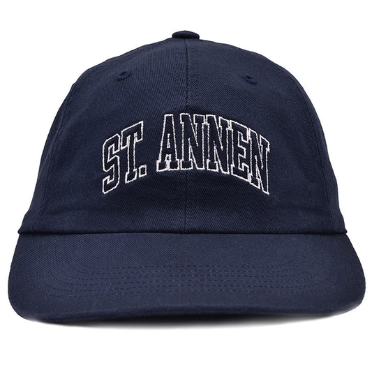 POP St Annen Sixpanel Hat Navy