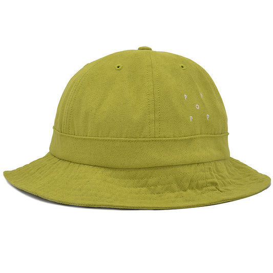 POP Suede Bell Hat Cress Green
