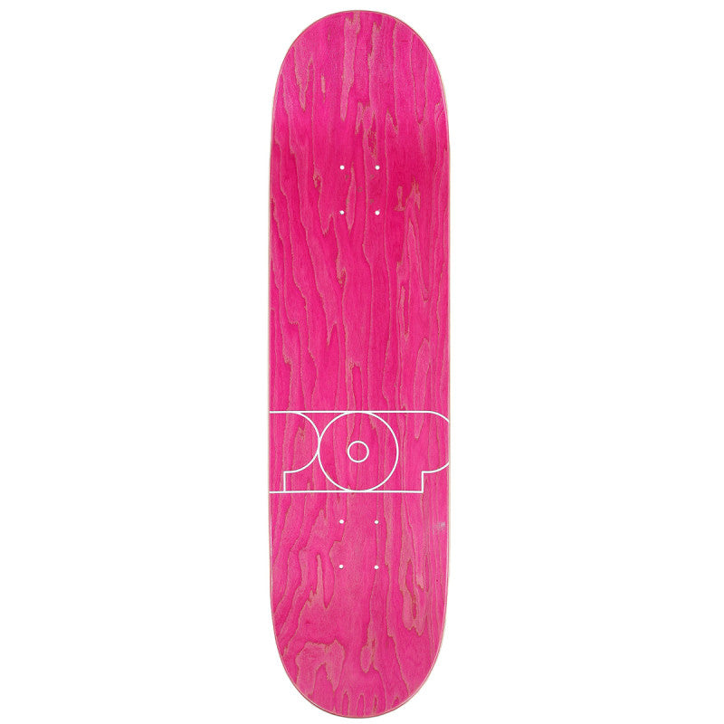 POP trading Skateboard Deck 8.375