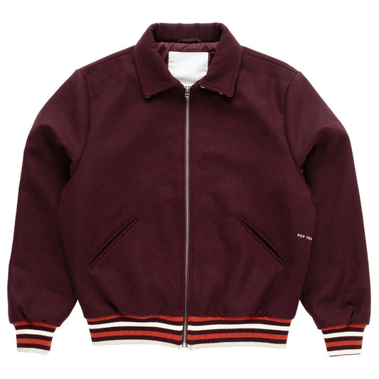 POP Varsity Jacket Fudge