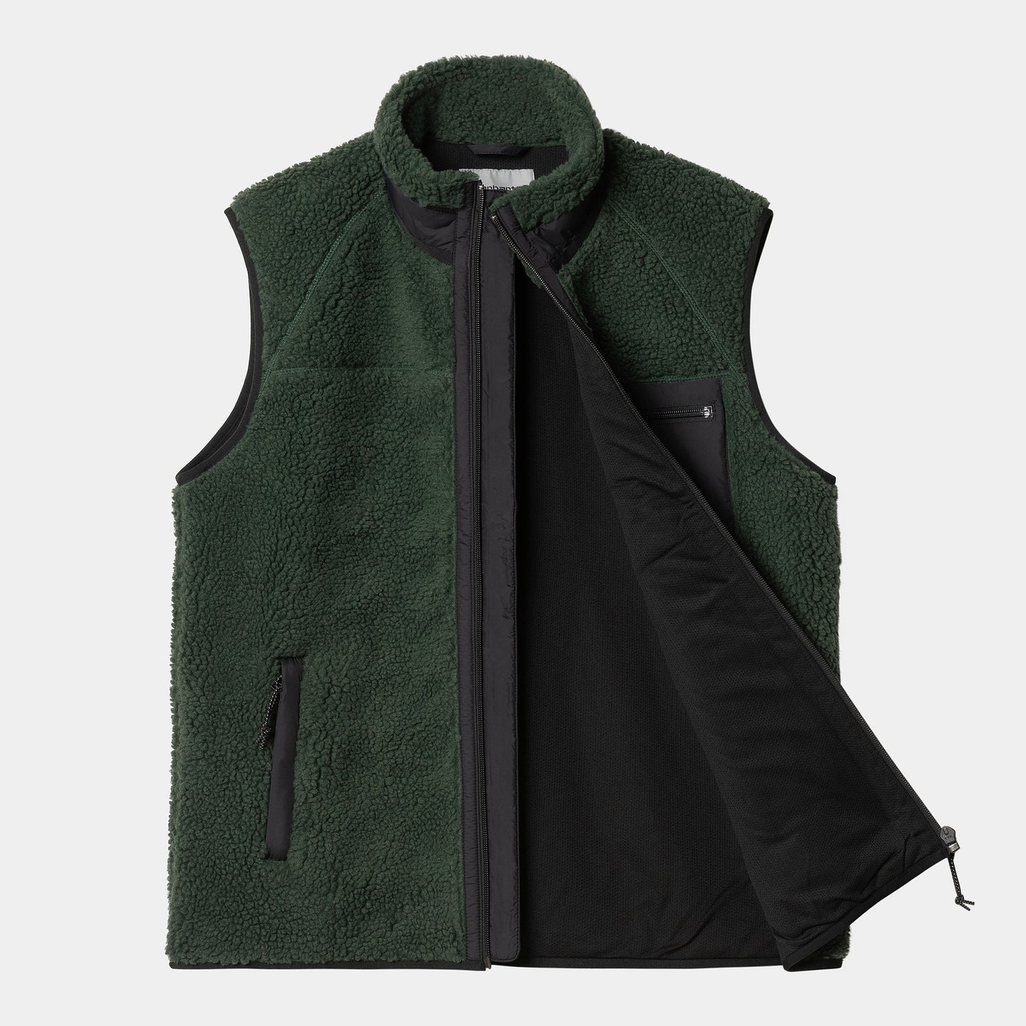 Carhartt WIP Prentis Liner Vest Sycamore Tree/Black