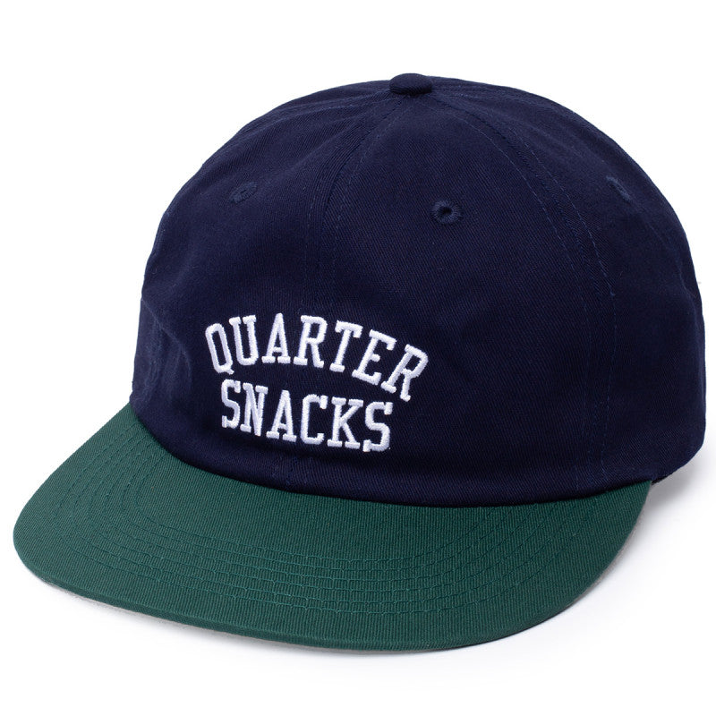 Quartersnacks Arch Cap Navy & Green