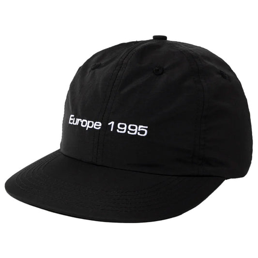 Quartersnacks Europe 1995 Nylon Cap Black