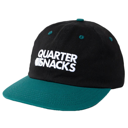 Quartersnacks Journalist Cap Black/Green
