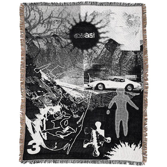 Quasi Hard Dream Blanket Black/White