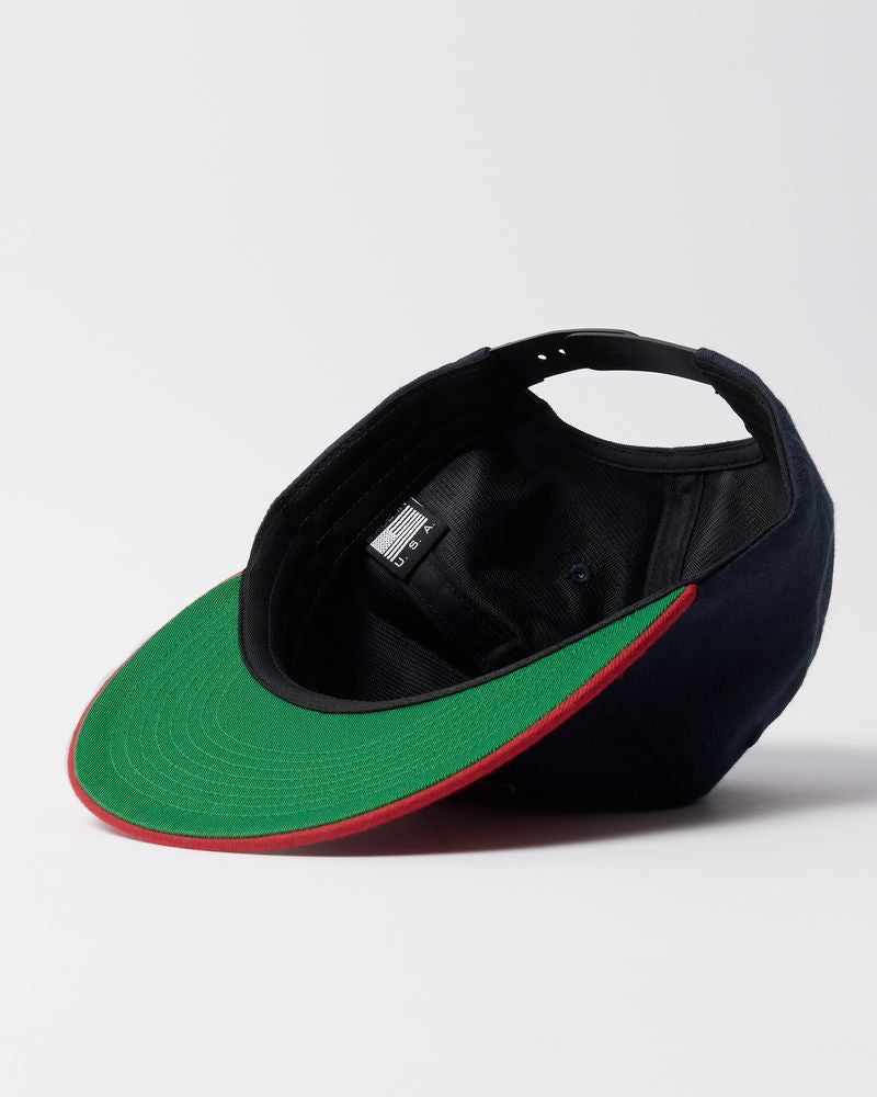 By Parra Ball Sports 6 Panel Hat Blue