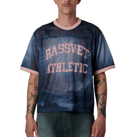 Rassvet Athletic Mesh Jersey Woven Navy