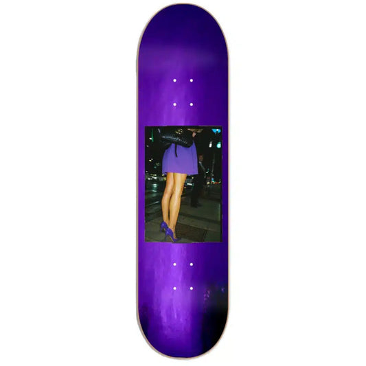 Rassvet Bauer Pro Board Wood Mold H Purple Skateboard Deck 8.375