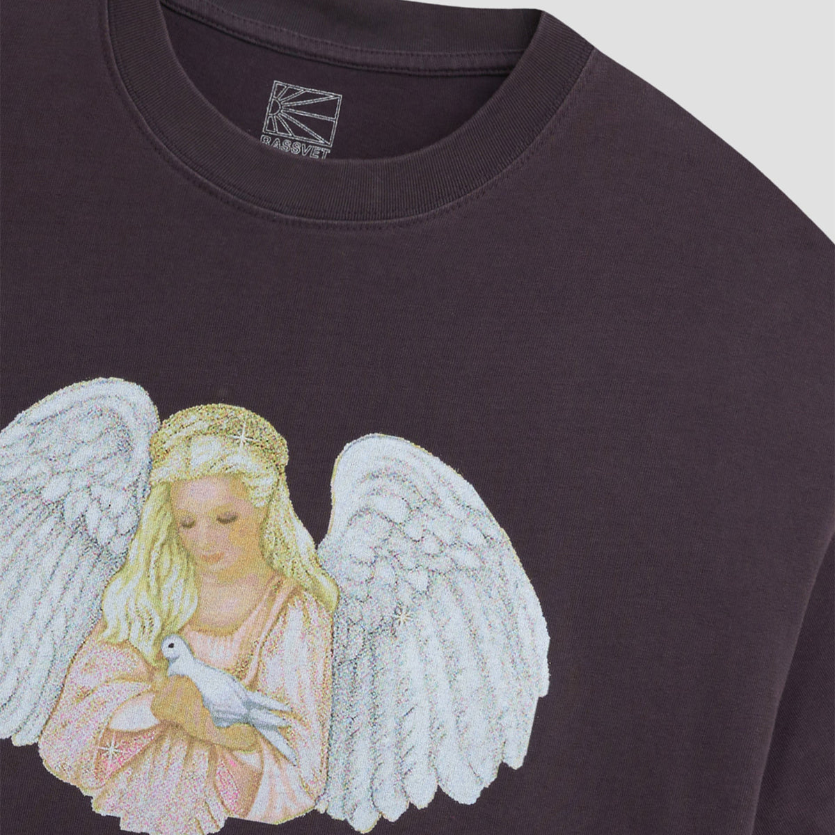 Rassvet Blessings T-Shirt Knit Brown