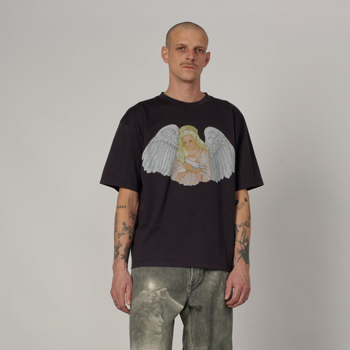 Rassvet Blessings T-Shirt Knit Brown