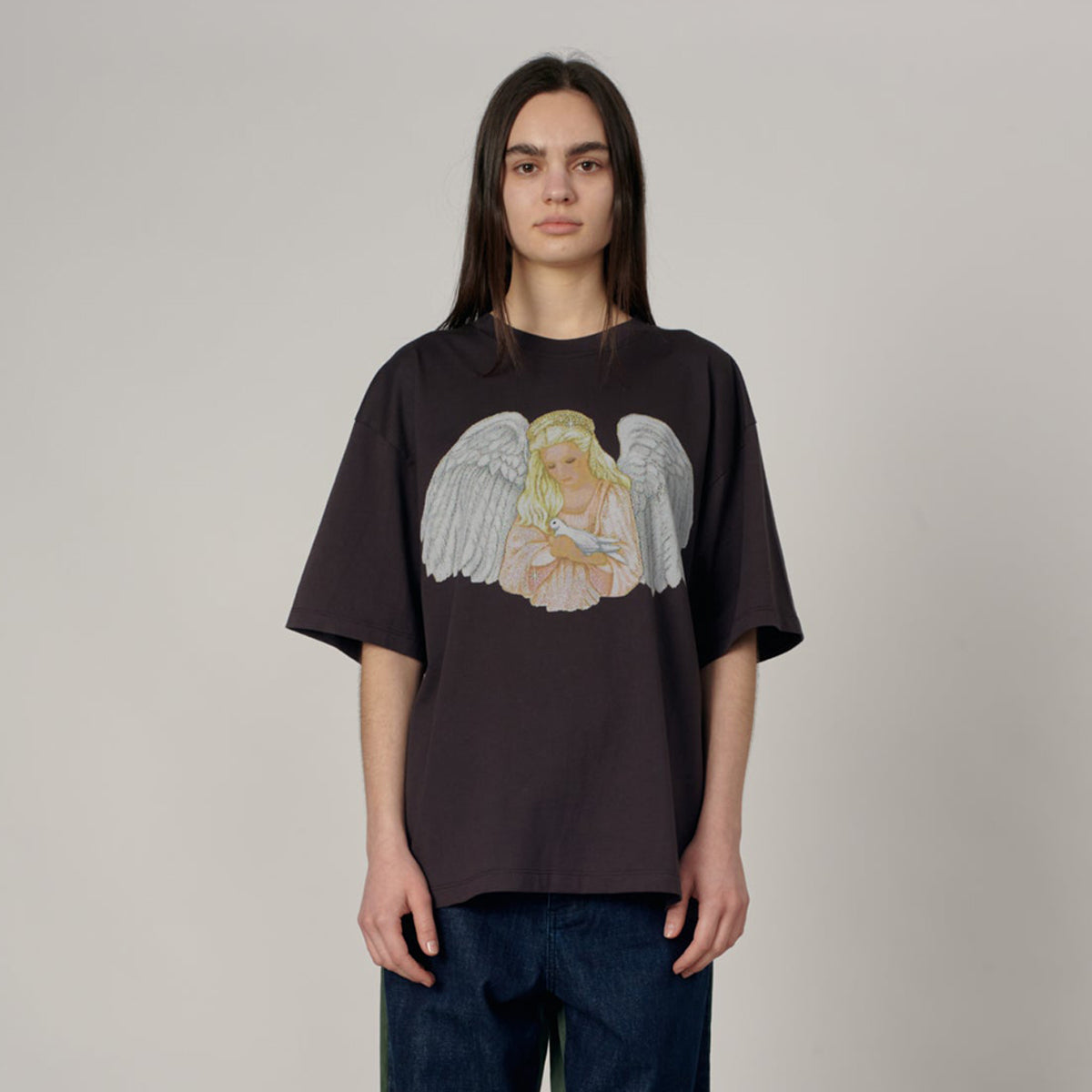 Rassvet Blessings T-Shirt Knit Brown