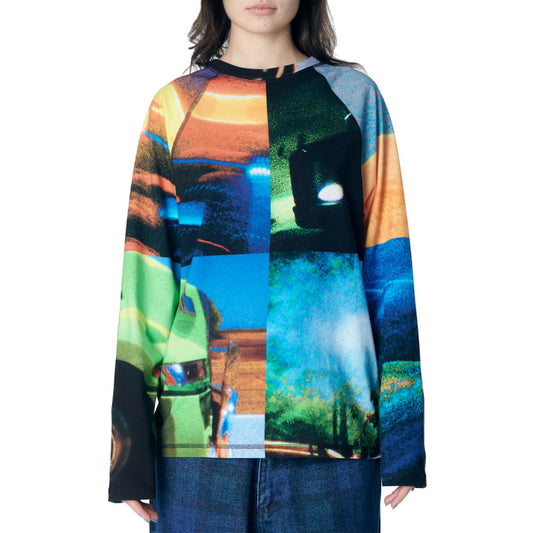 Rassvet Collage Longsleeve T-Shirt Print