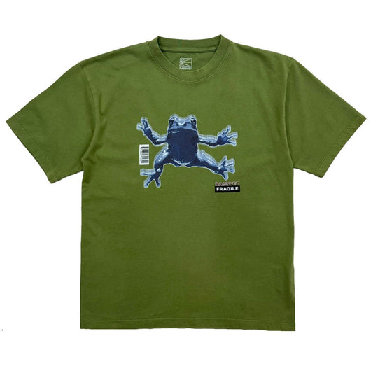 Rassvet Fragile CD T-Shirt Green