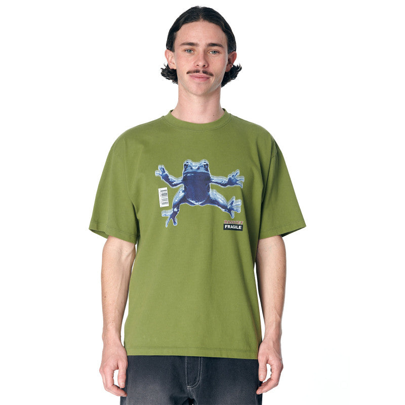 Rassvet Fragile CD T-Shirt Green