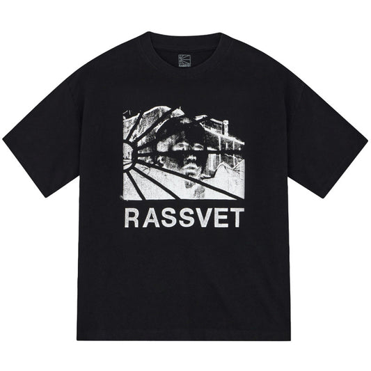 Rassvet Heritage T-Shirt Knit Black