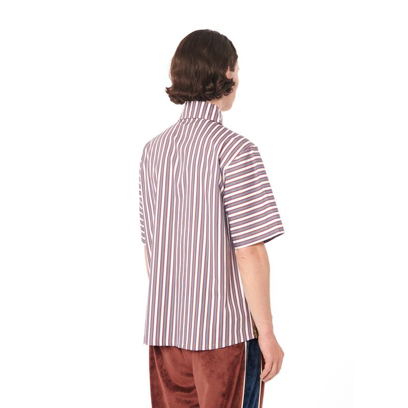 Rassvet Kyler Striped Woven Shirt