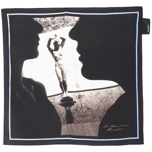 Rassvet La Melancolia Bandana Woven Black