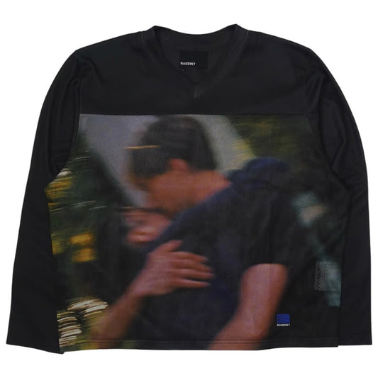 Rassvet La Melancolia Kiss Jersey Woven Black