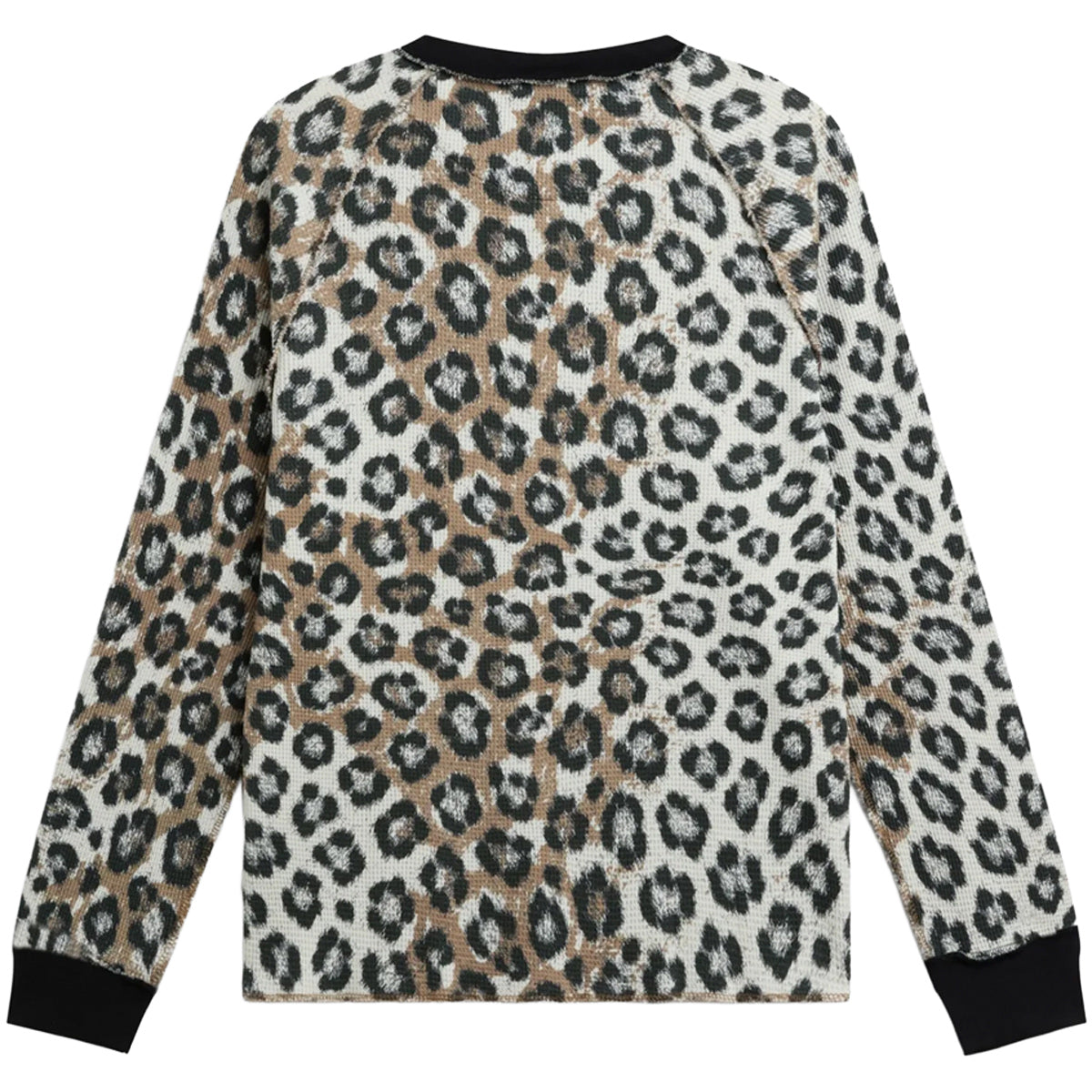 Rassvet Leopard Thermal Longsleeve T-Shirt Knit Leopard