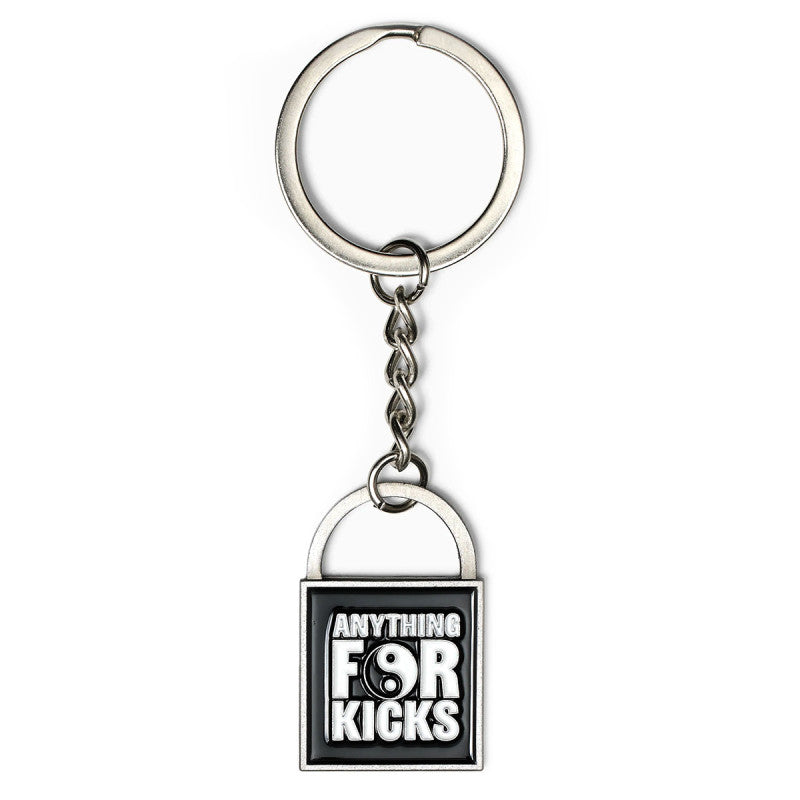 Rassvet Dojo Key Chain Metal Black