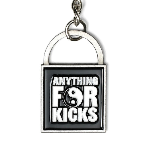 Rassvet Dojo Key Chain Metal Black