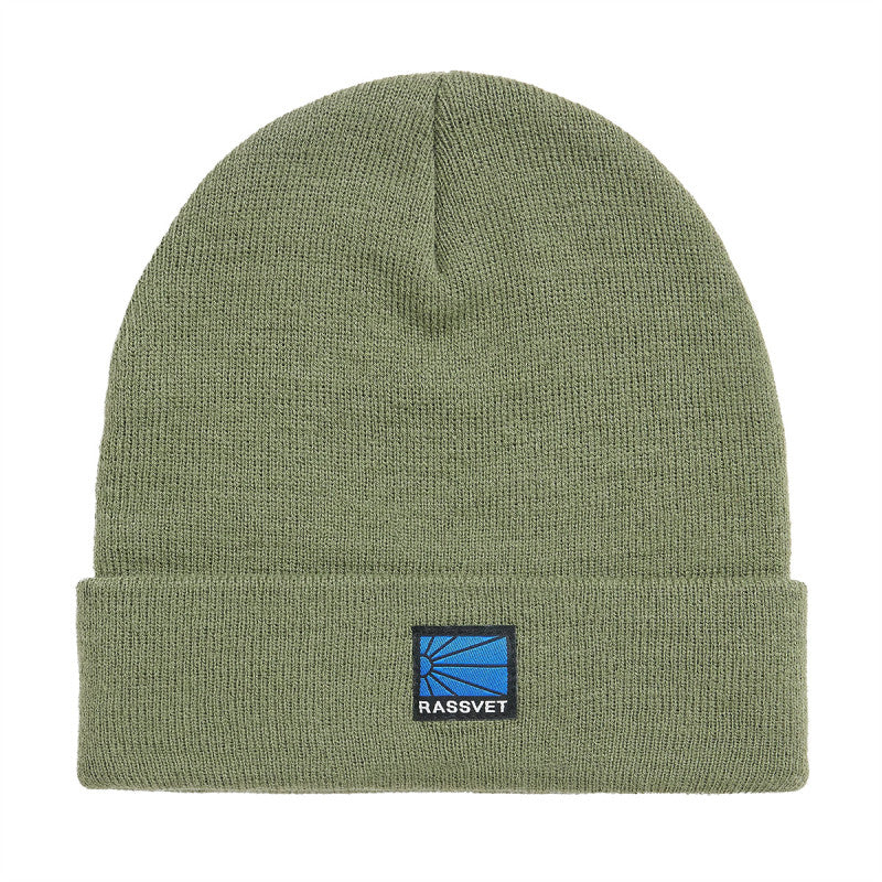 Rassvet Logo Beanie Knit Green